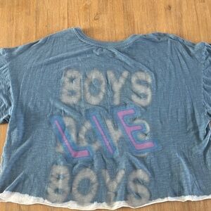 Boys Lie Stormy Tee